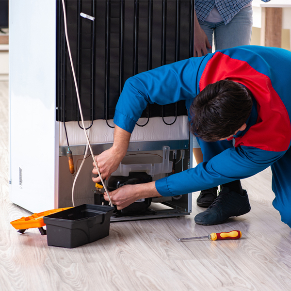 how long does it usually take to repair a refrigerator in Lighthouse Point